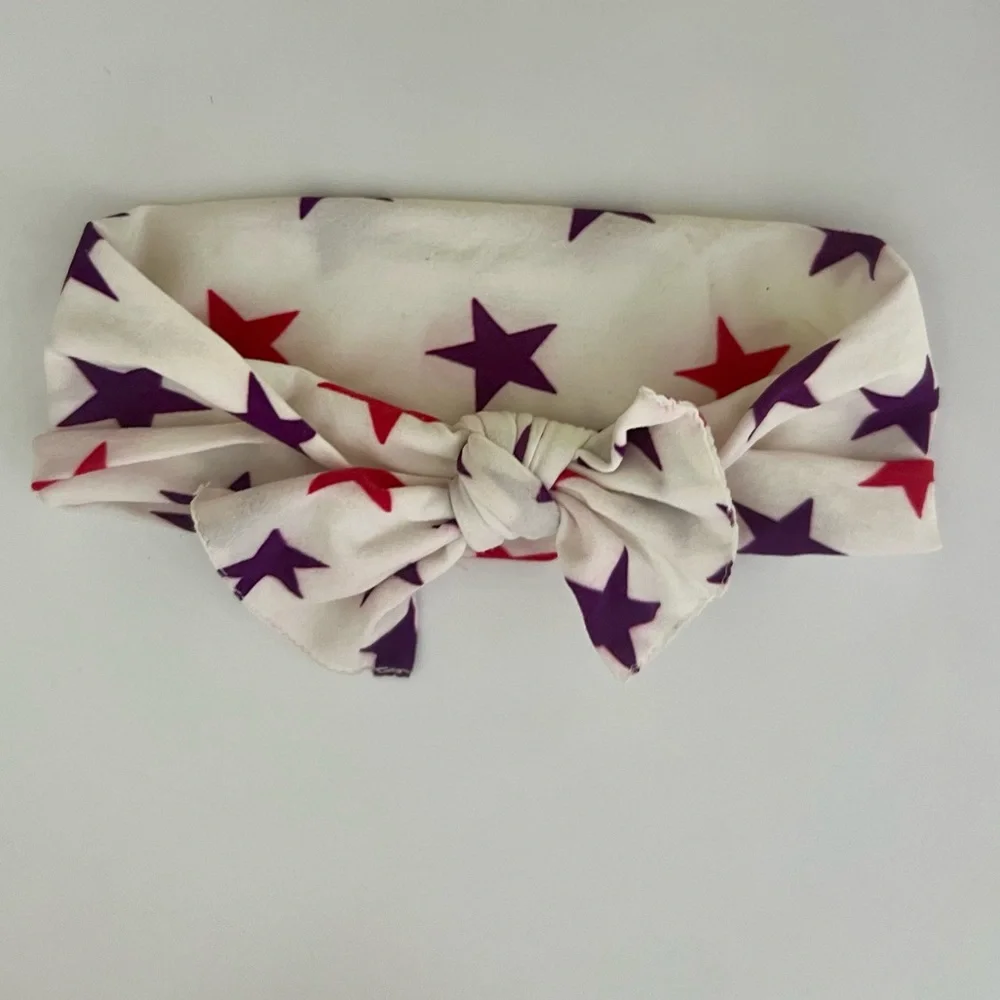 Baby Bling Red White & Blue Headband retired